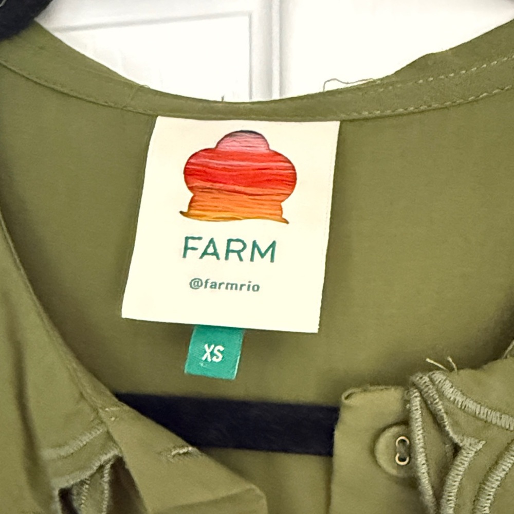 Farm Rio Hummingbird dress - Picture 8 of 9